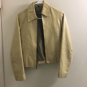 Transmission Vintage leather jacket